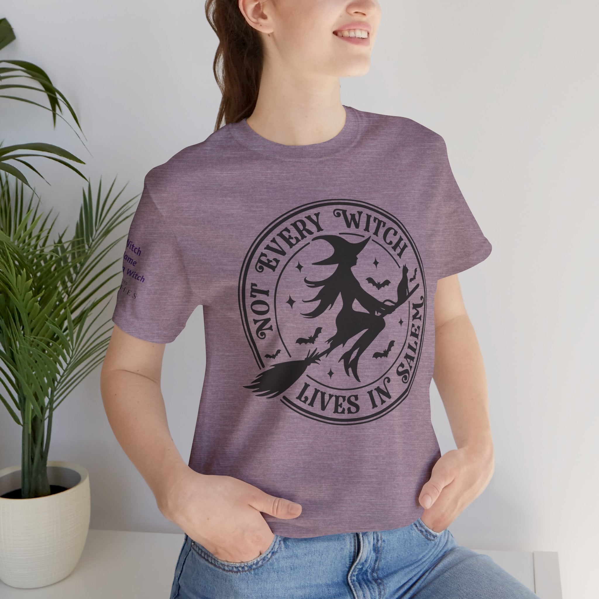 Not Every Witch Lives in Salem — Custom Witch Dance Group Shirt