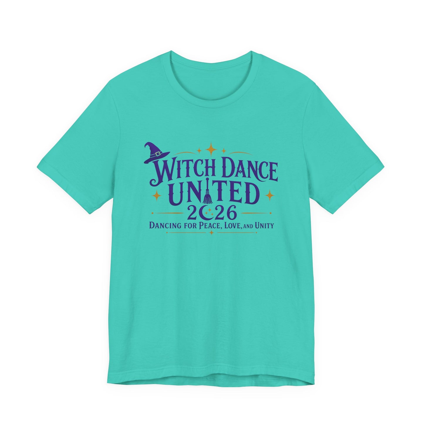 New & Updated Witch Dance United 2026 T-Shirt — Dancing for Peace, Love & Unity Tee