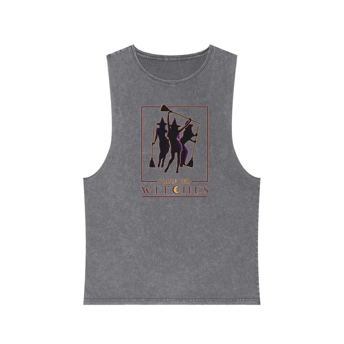 I Dance With Witches – Stonewash Tank