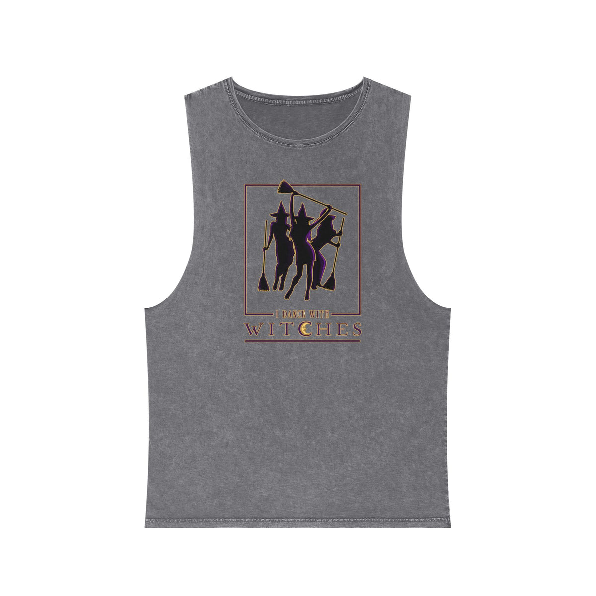 I Dance With Witches – Stonewash Tank