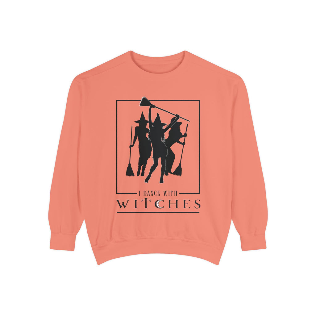IDWW Unisex Garment-Dyed Sweatshirt