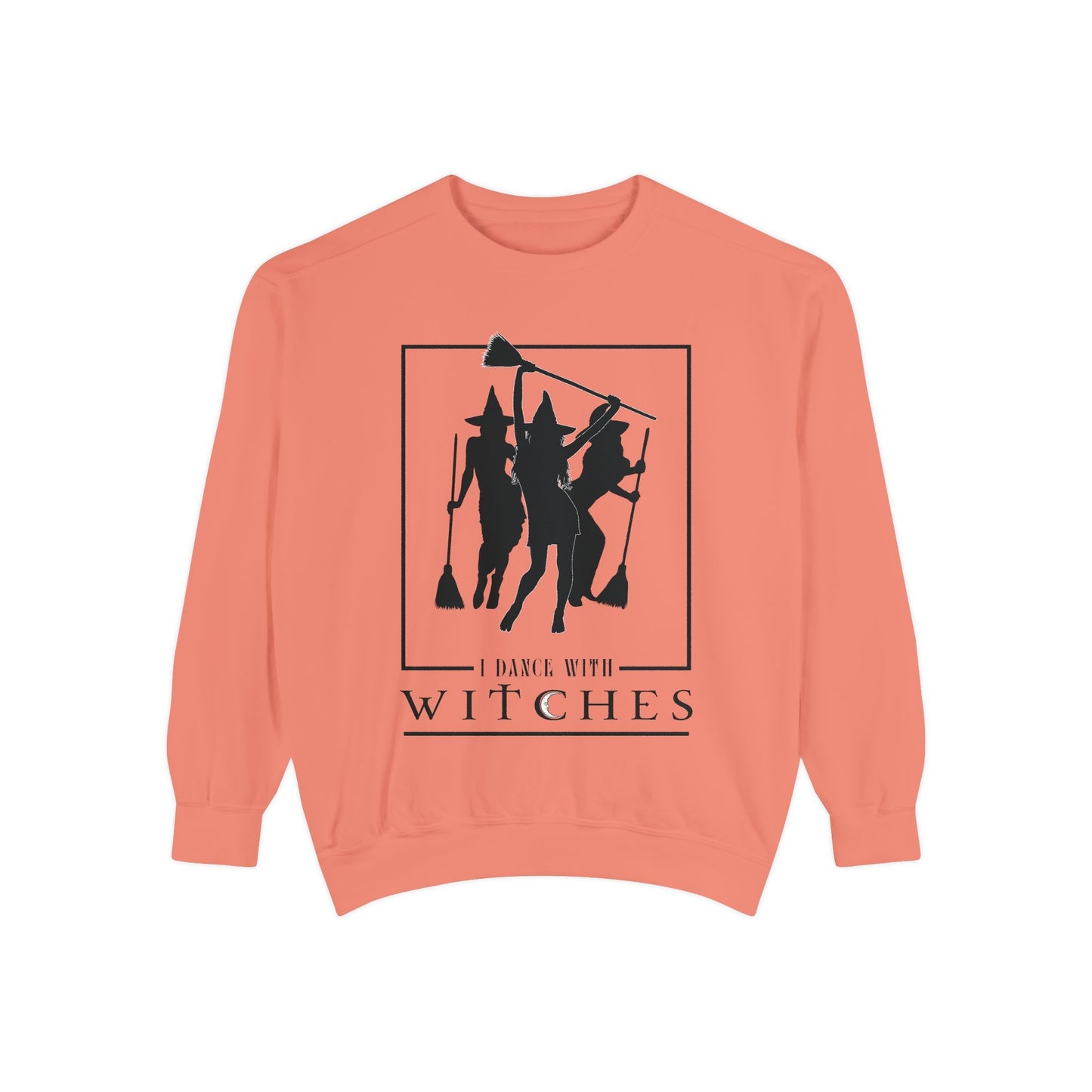 IDWW Unisex Garment-Dyed Sweatshirt