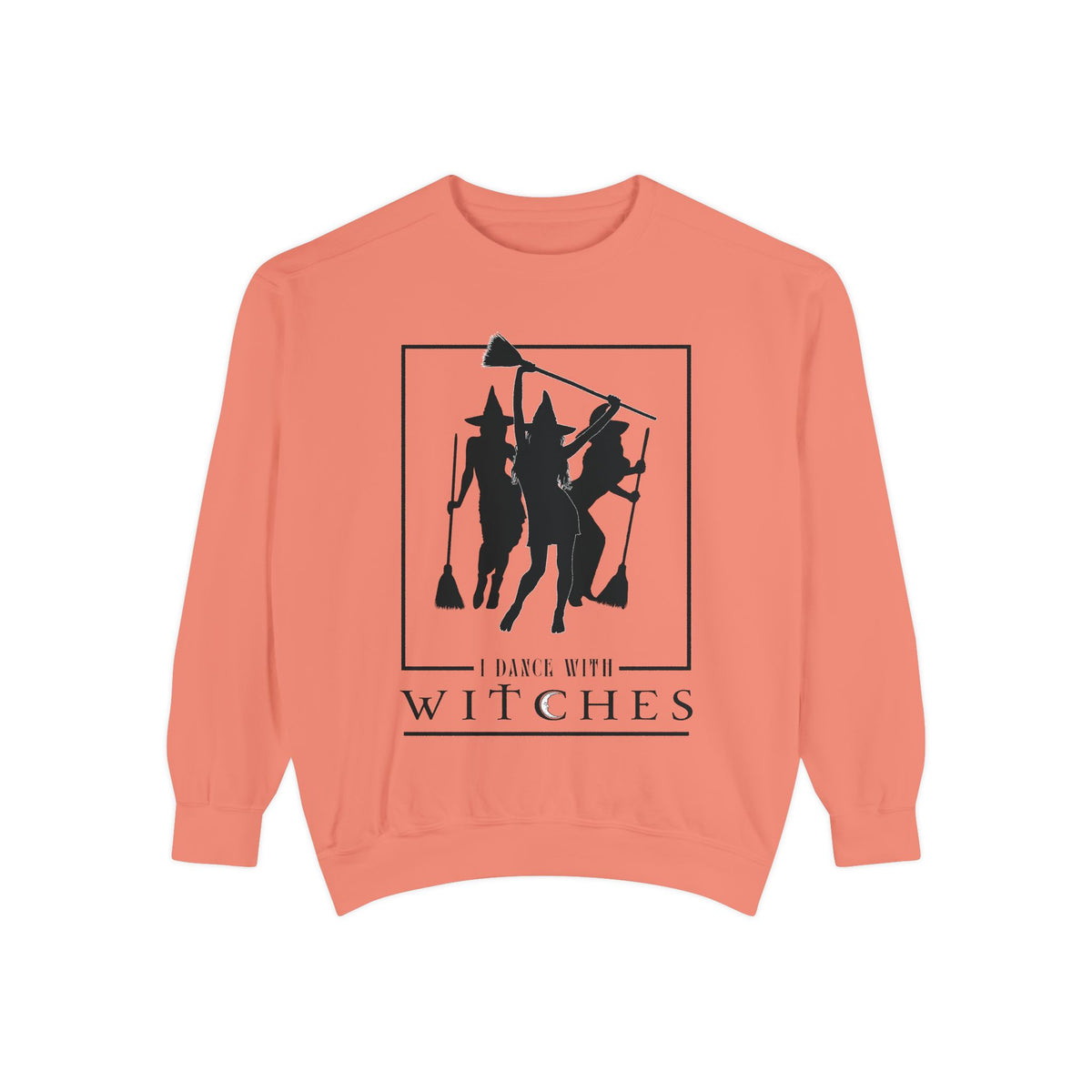 IDWW Unisex Garment-Dyed Sweatshirt
