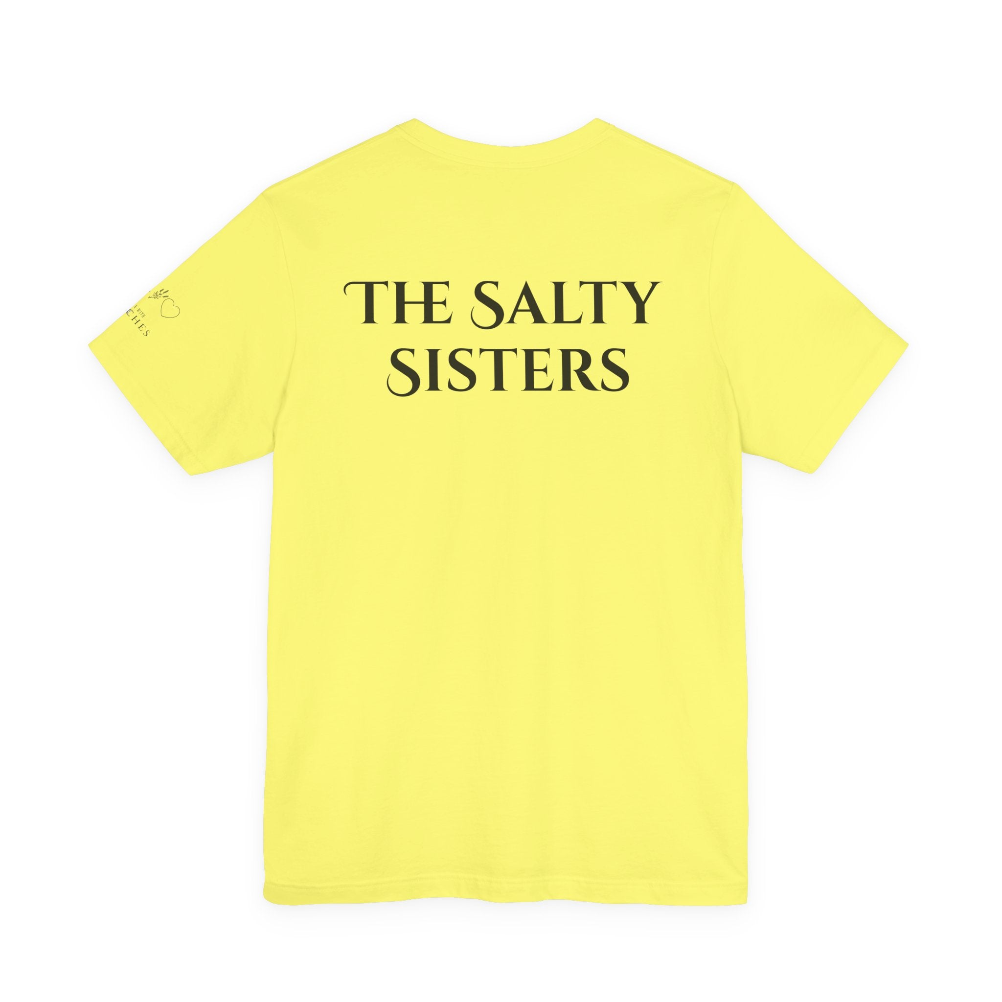 The Midnight Margarita Society — Personalized Witchy Sisters Tee