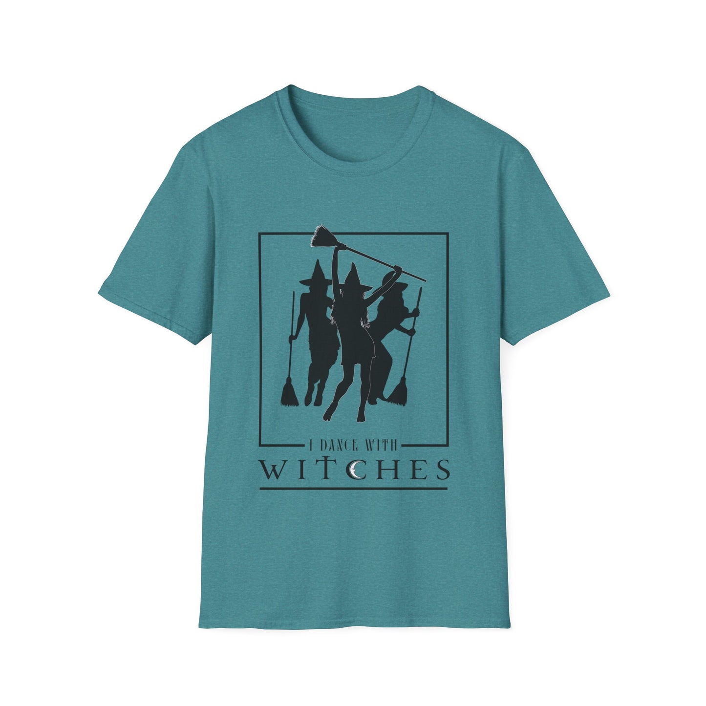 I Dance With Witches Unisex Softstyle T-Shirt