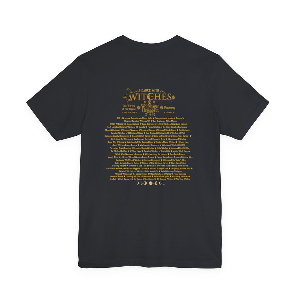 New Purple Passion Witch Dance United Tee  - Gold Lettering