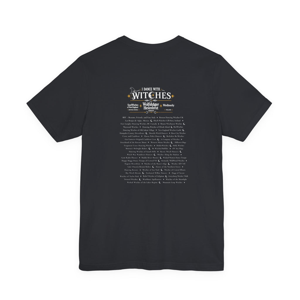Witch Dance United 2026  T - White Lettering