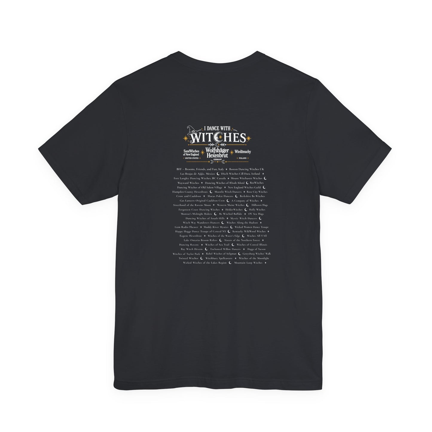 Witch Dance United 2026  T - White Lettering
