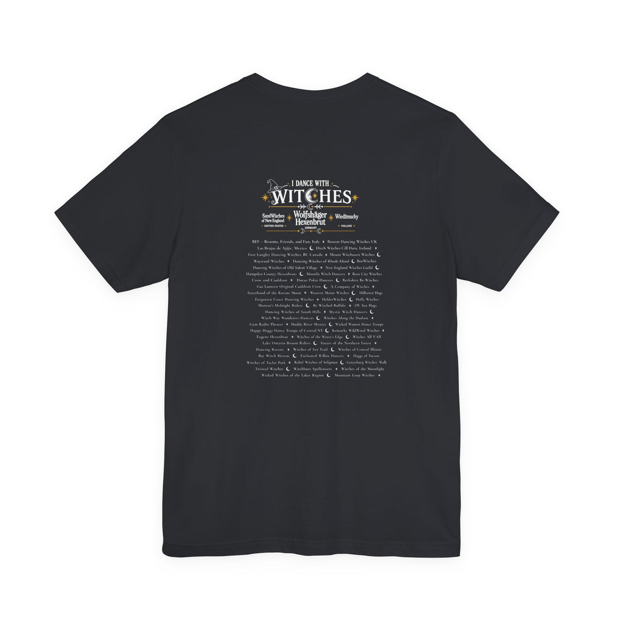 Witch Dance United 2026  T - White Lettering