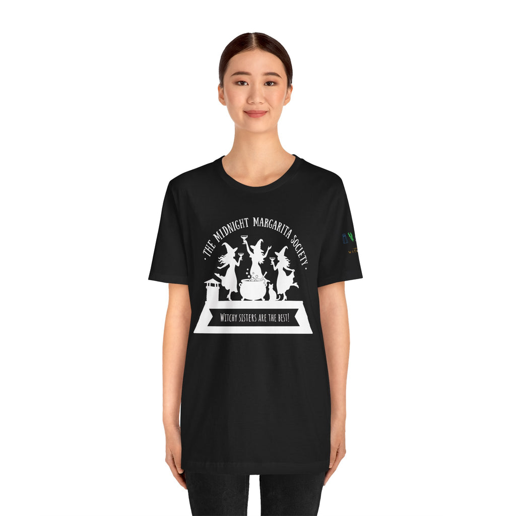 The Midnight Margarita Society — Personalized Witchy Sisters Tee