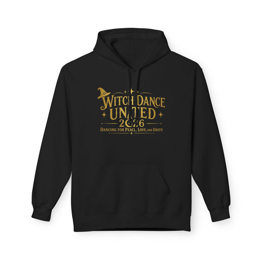 New Witch Dance United 2026  Hoodie  -Dancing for Peace, Love, and Unity