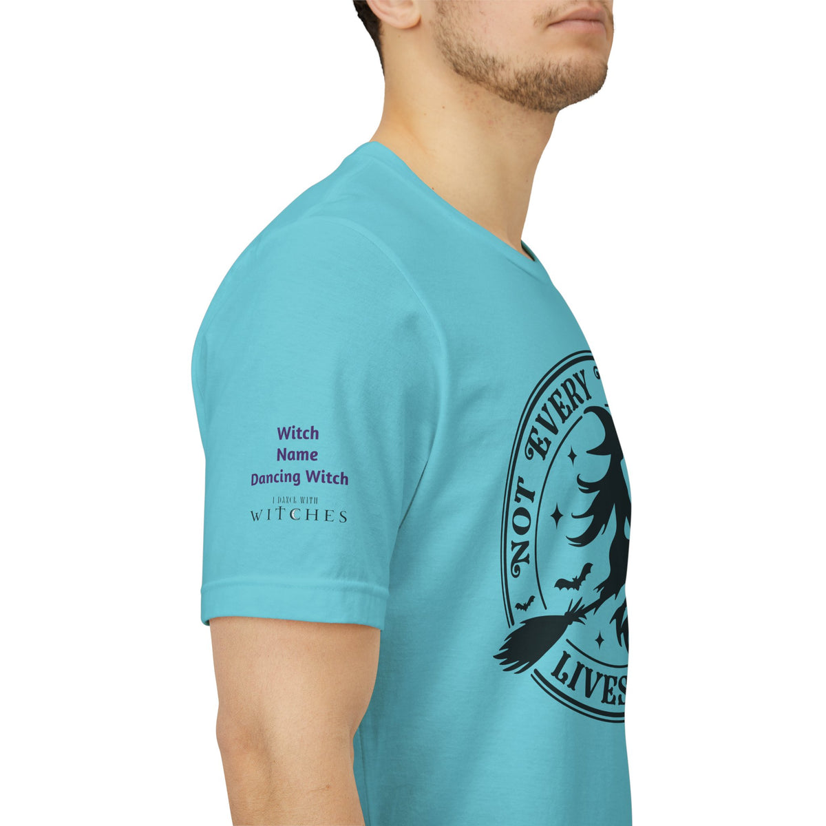 Not Every Witch Lives in Salem — Custom Witch Dance Shirt