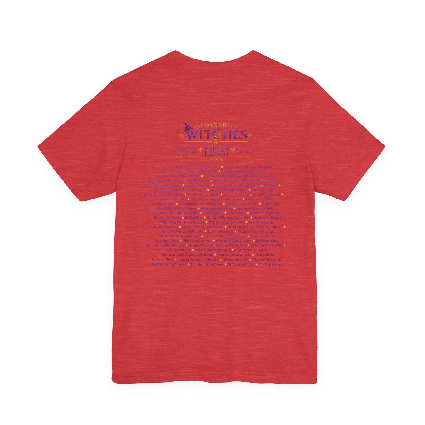 New & Updated Witch Dance United 2026 T-Shirt — Dancing for Peace, Love & Unity Tee