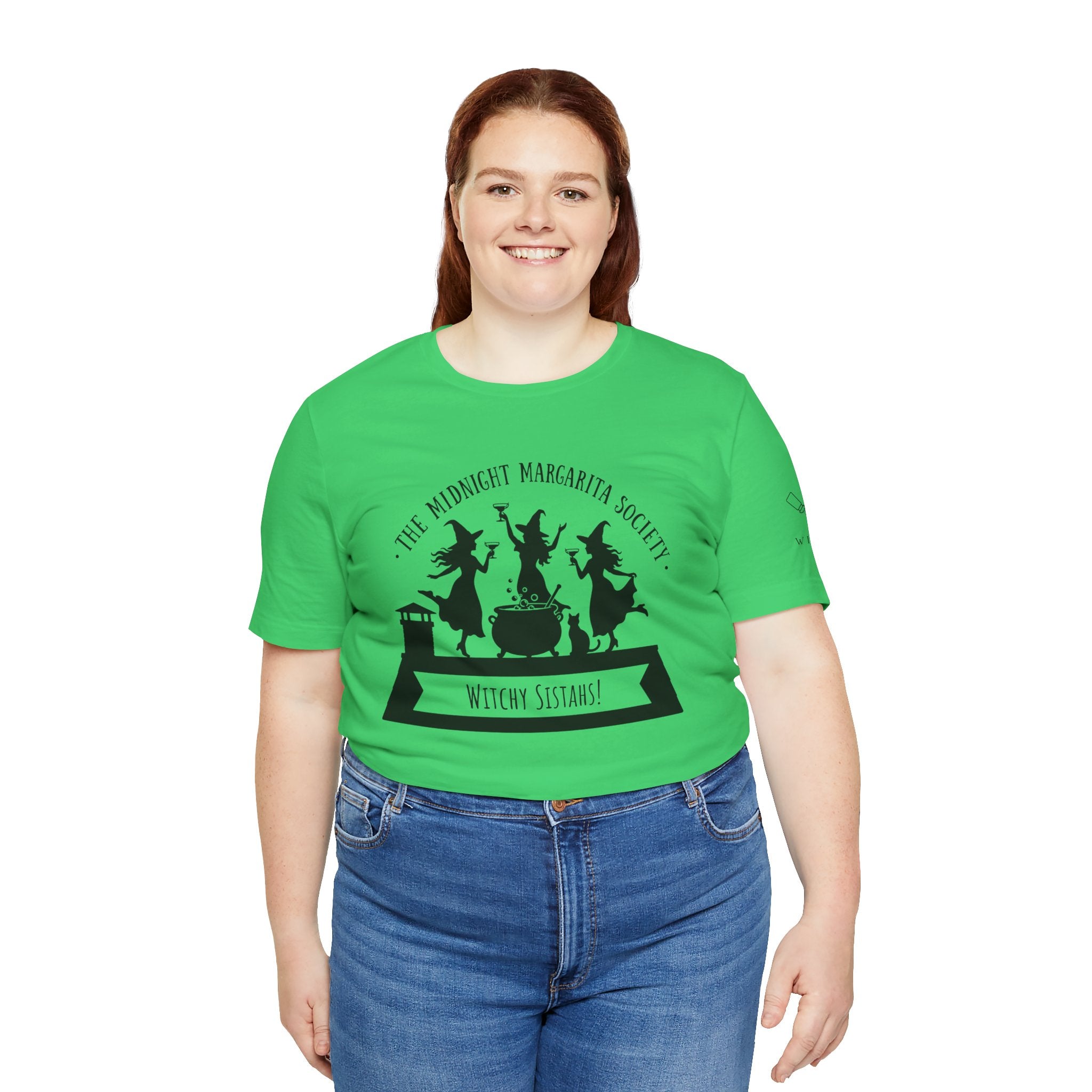 The Midnight Margarita Society — Personalized Witchy Sisters Tee