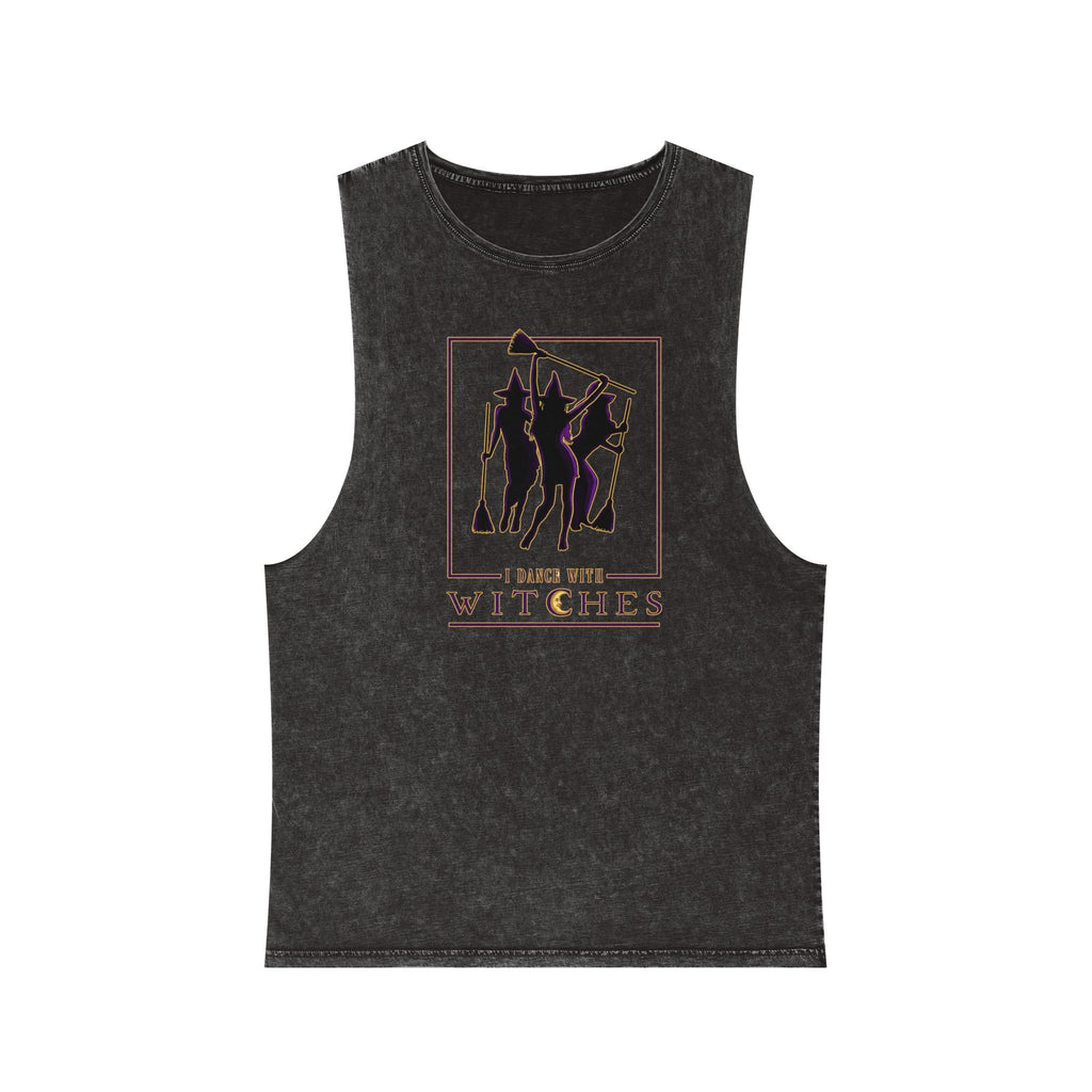 I Dance With Witches – Stonewash Tank
