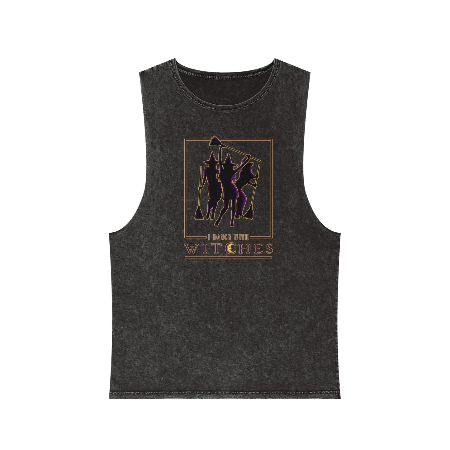 I Dance With Witches – Stonewash Tank
