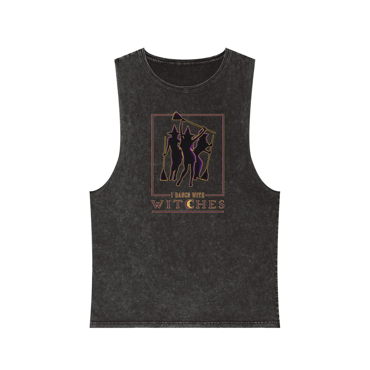 I Dance With Witches – Stonewash Tank