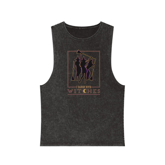 I Dance With Witches – Stonewash Tank
