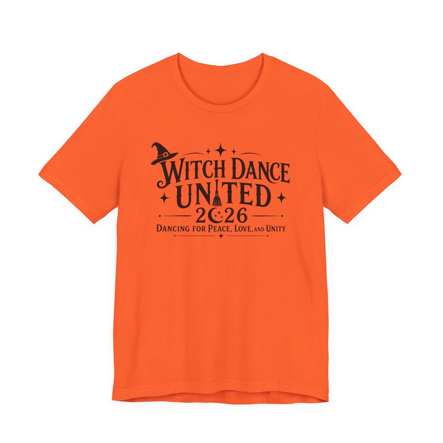 Witch Dance United 2026 Tee - Full Group Listing 051326