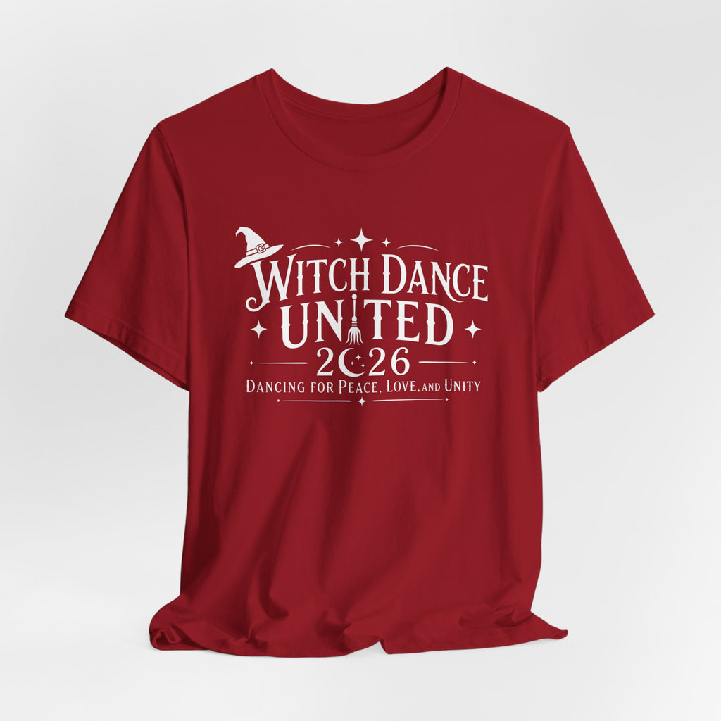Witch Dance United 2026  T - White Lettering