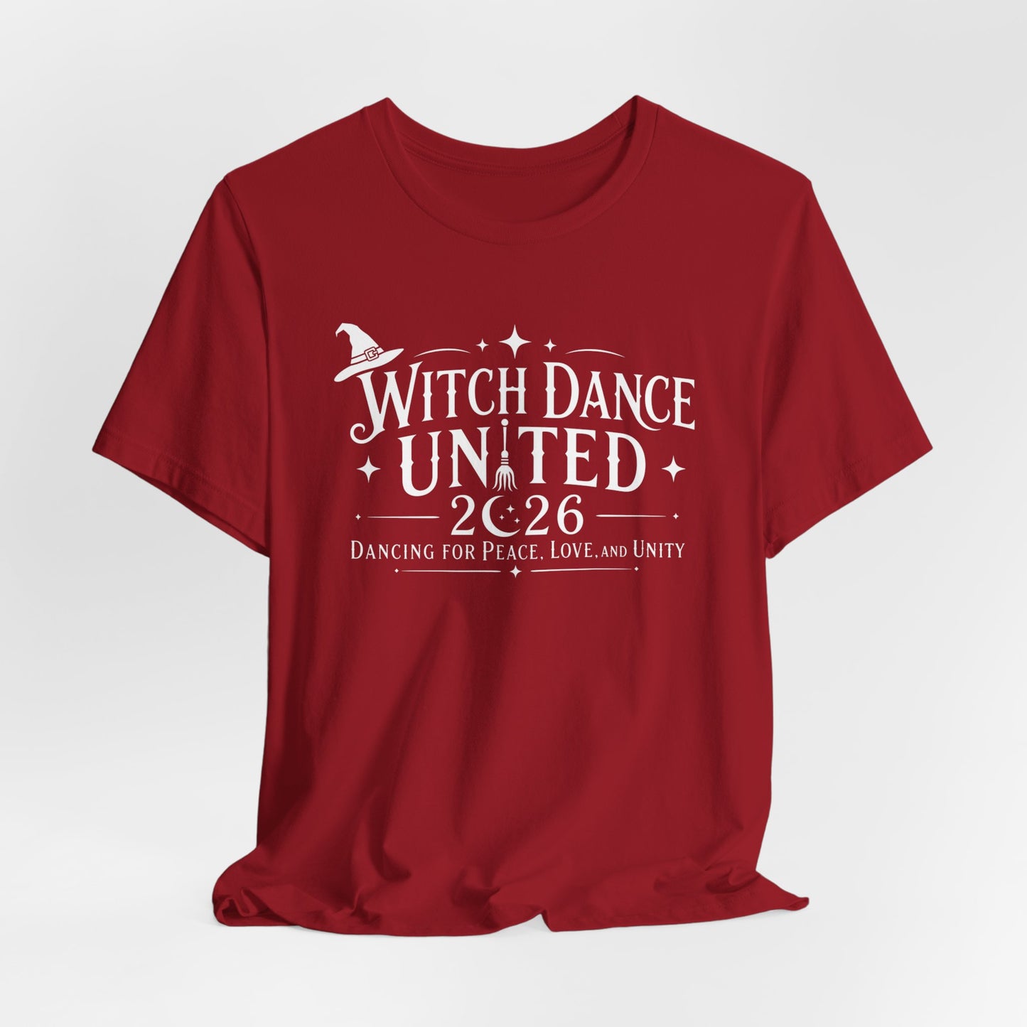 Witch Dance United 2026  T - White Lettering
