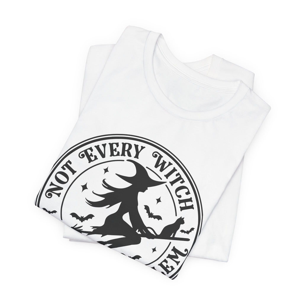 Not Every Witch Lives in Salem — Custom Witch Dance Group Shirt