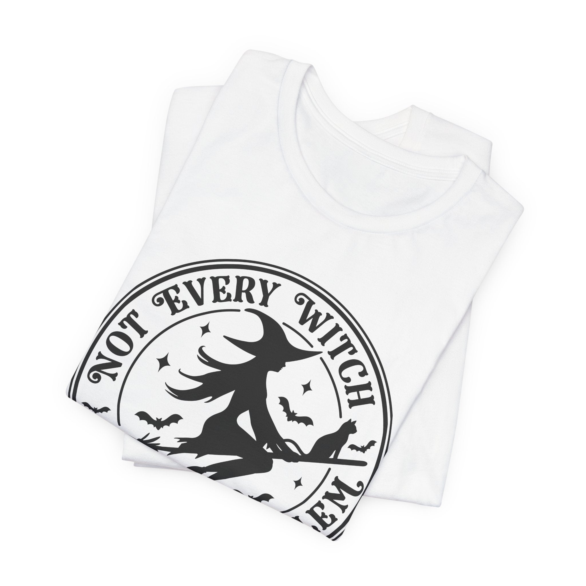 Not Every Witch Lives in Salem — Custom Witch Dance Group Shirt