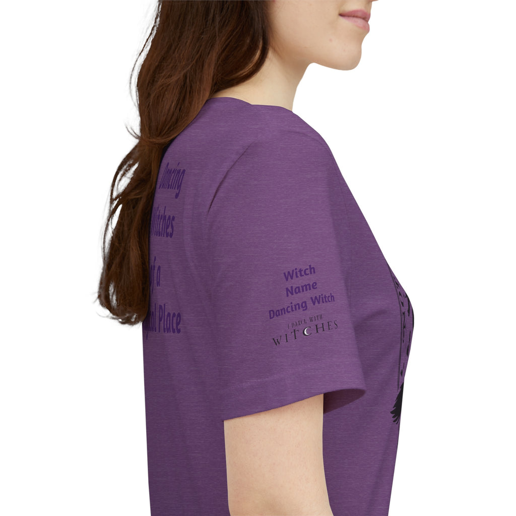 Not Every Witch Lives in Salem — Custom Witch Dance Group Shirt