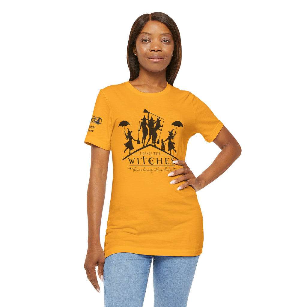 There's a Dancing Witch in All of Us — Custom Witch Dance Group Shirt