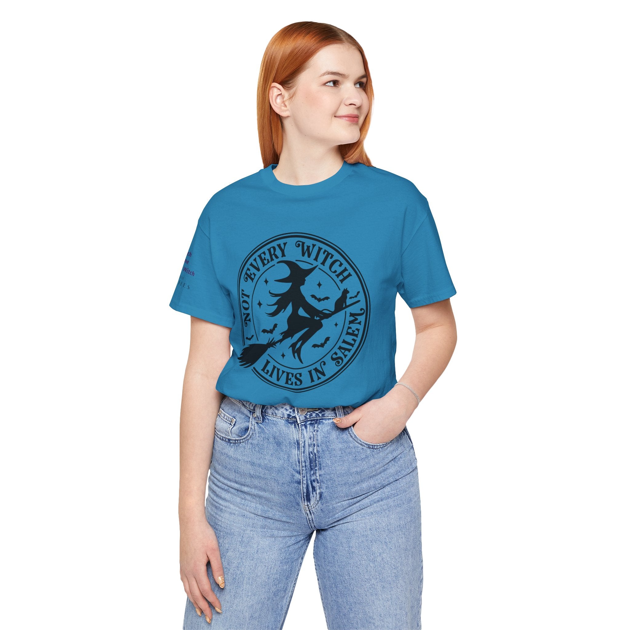 Not Every Witch Lives in Salem — Custom Witch Dance Group Shirt