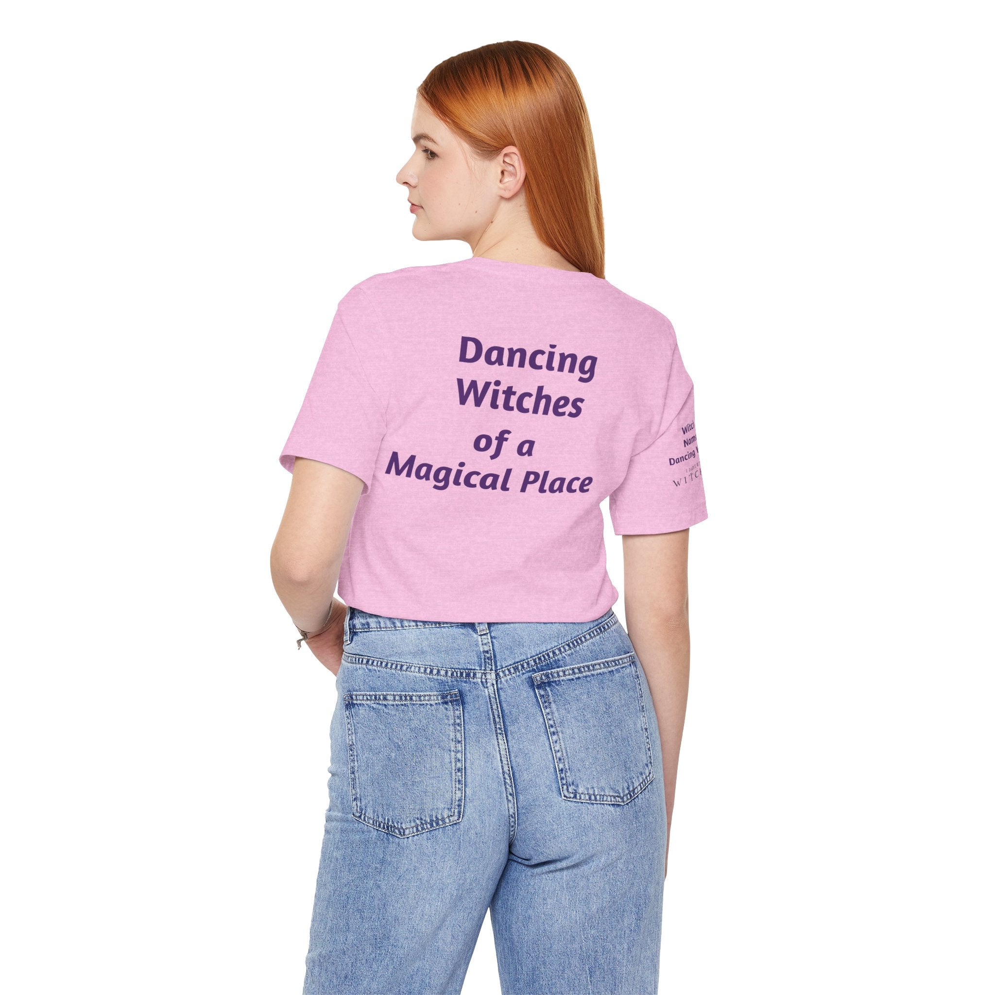 Not Every Witch Lives in Salem — Custom Witch Dance Group Shirt