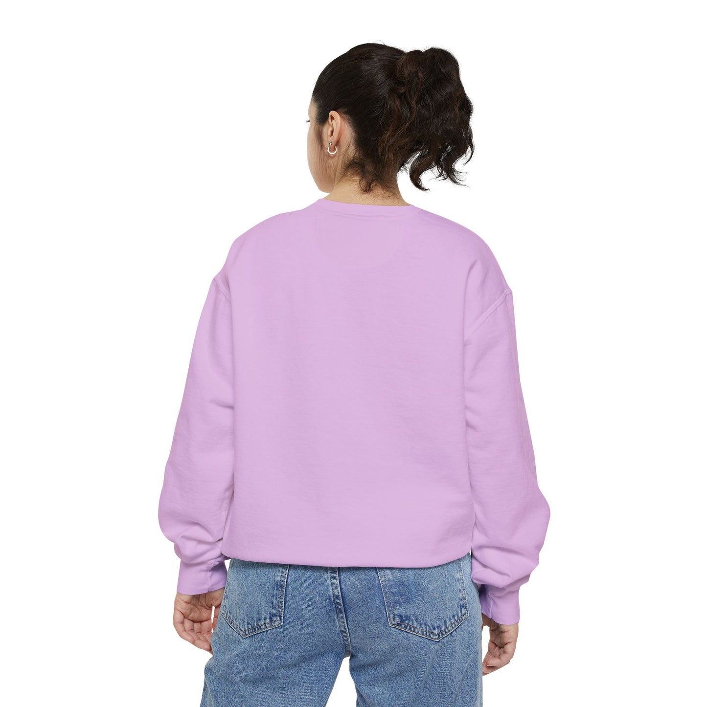 IDWW Unisex Garment-Dyed Sweatshirt