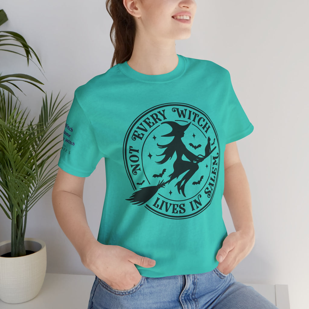 Not Every Witch Lives in Salem — Custom Witch Dance Group Shirt