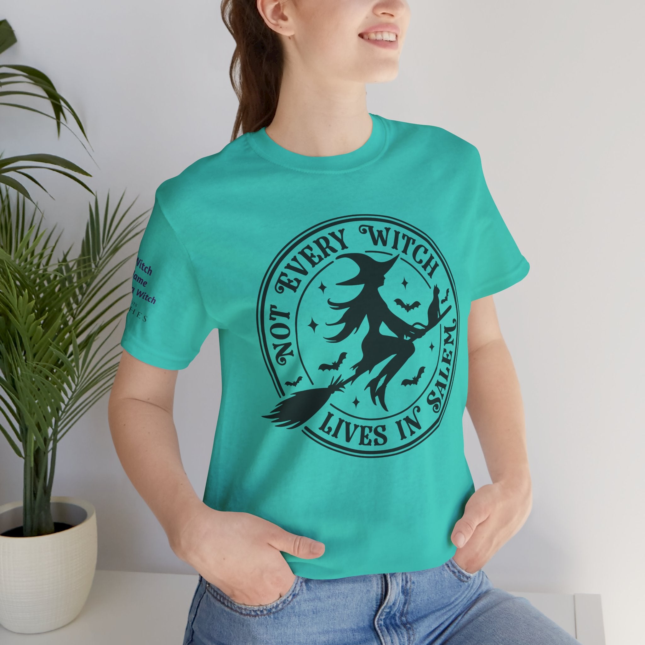 Not Every Witch Lives in Salem — Custom Witch Dance Group Shirt