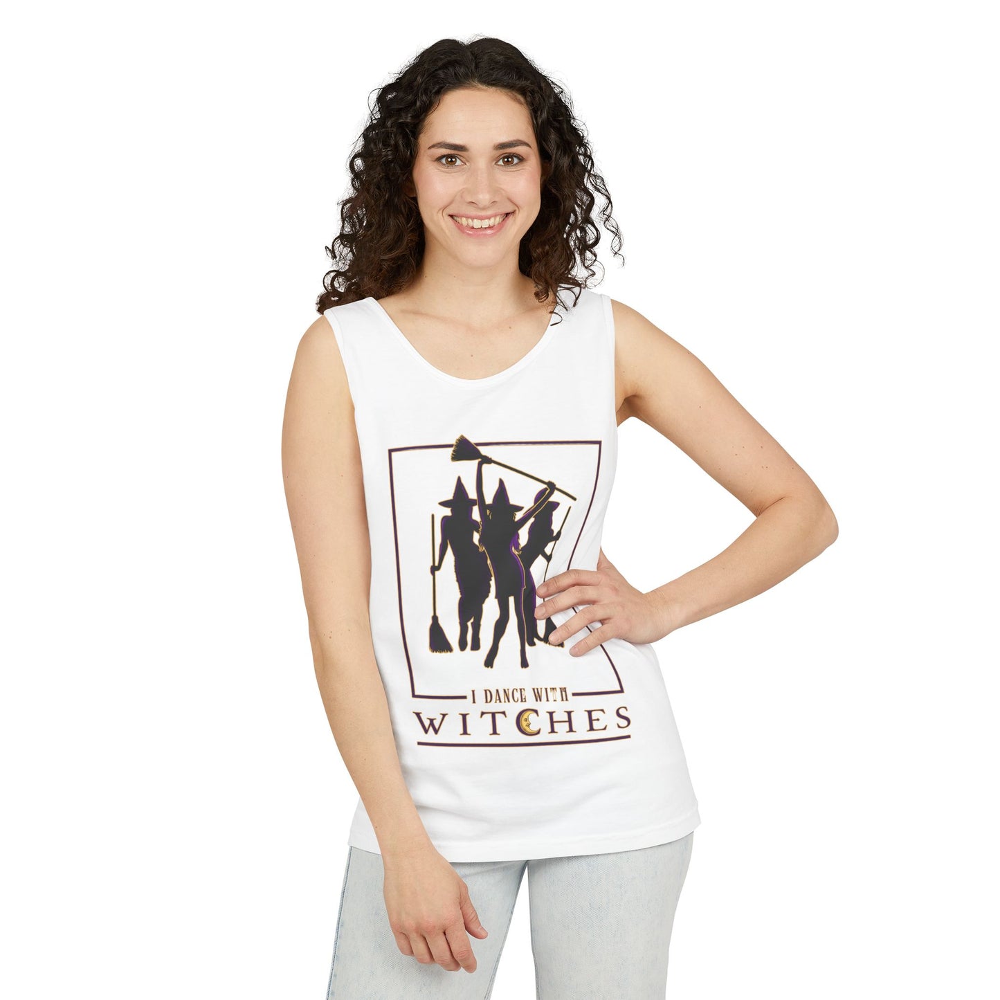 I Dance with Witches Relaxed Tank Top