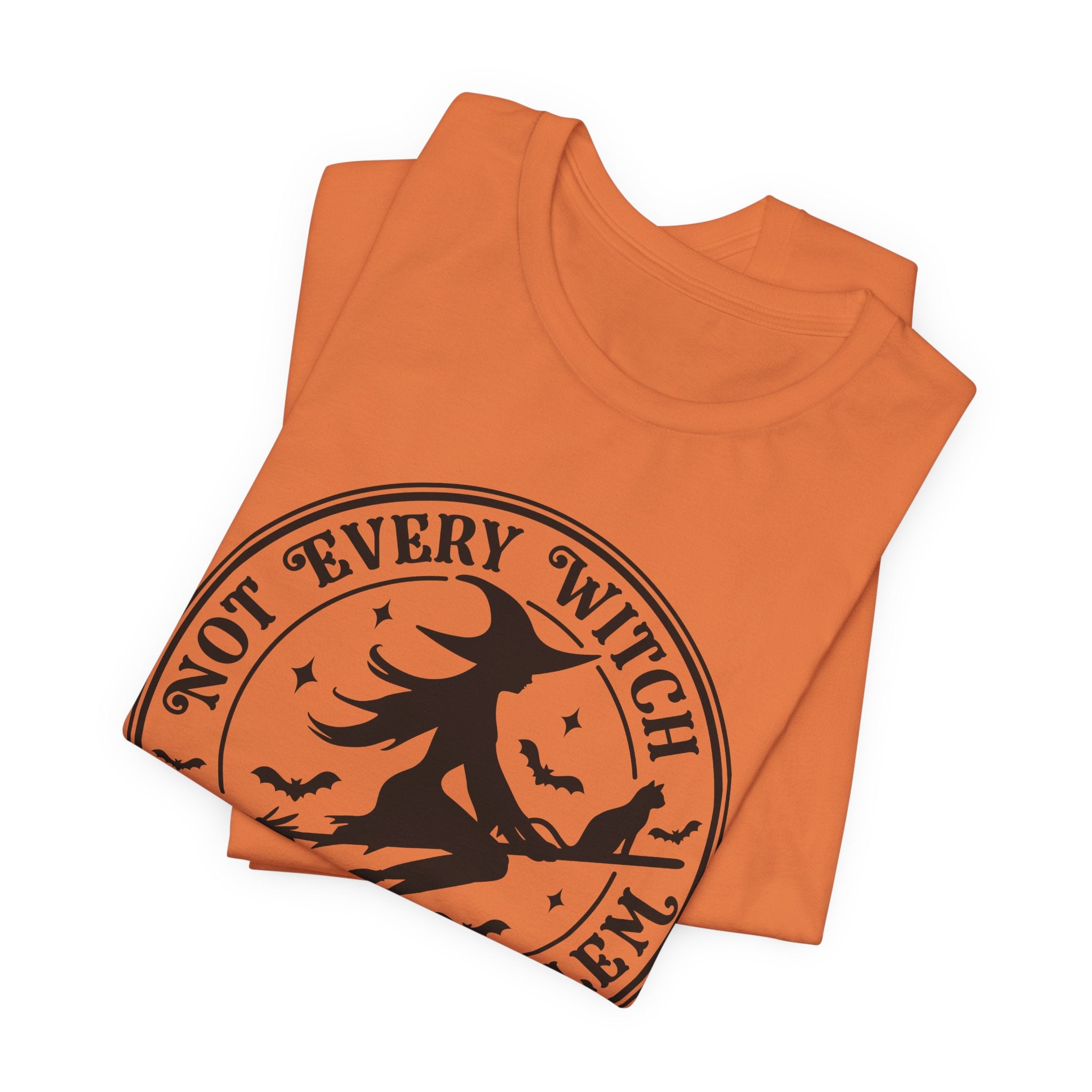 Not Every Witch Lives in Salem — Custom Witch Dance Group Shirt