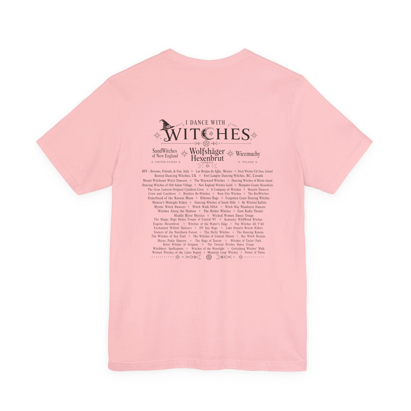 Witch Dance United 2026 Tee - Full Group Listing 051326