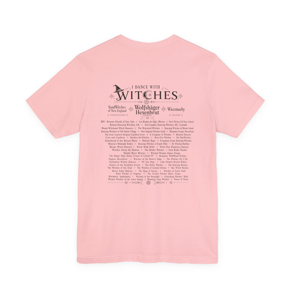 Witch Dance United 2026 Tee - Full Group Listing 051326