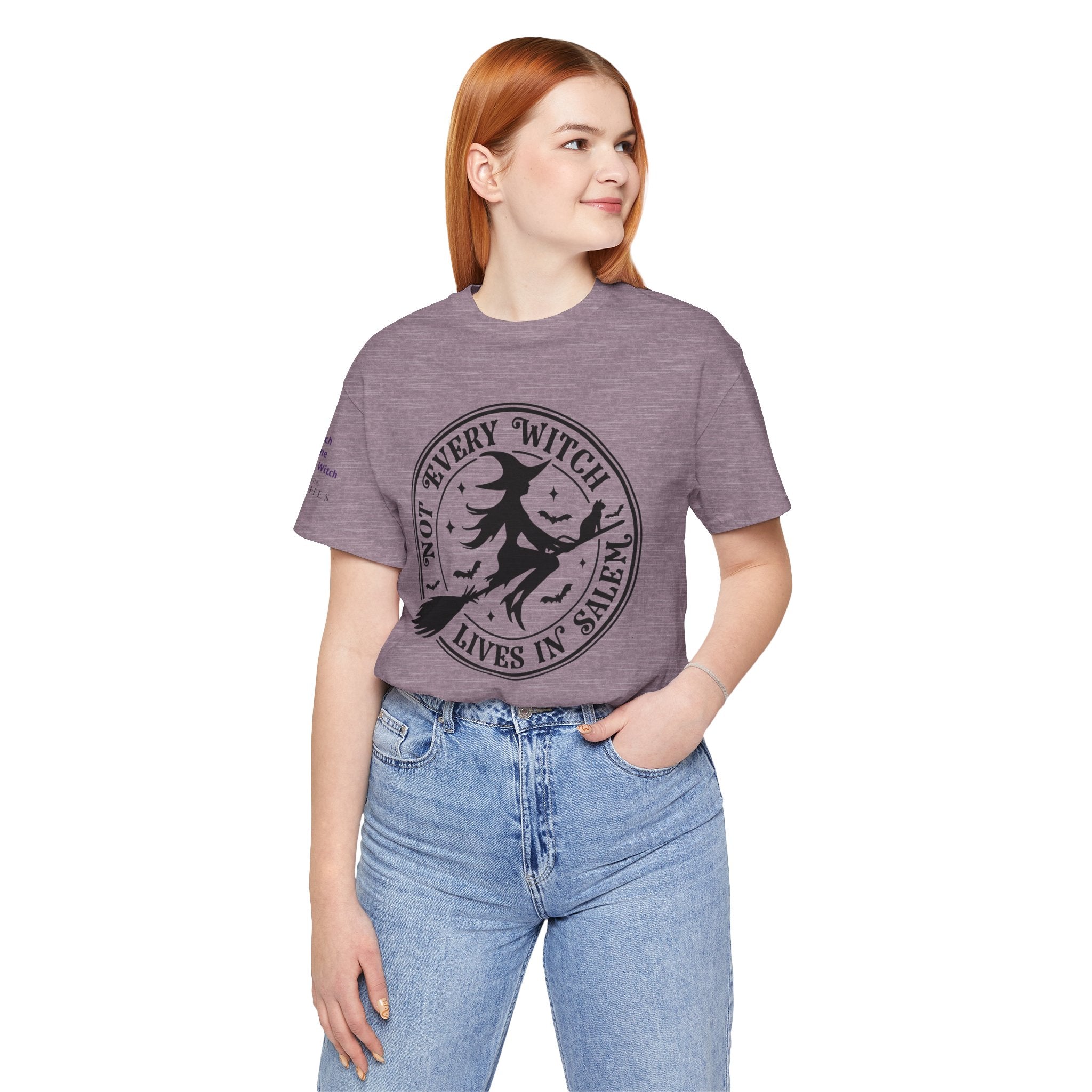 Not Every Witch Lives in Salem — Custom Witch Dance Group Shirt