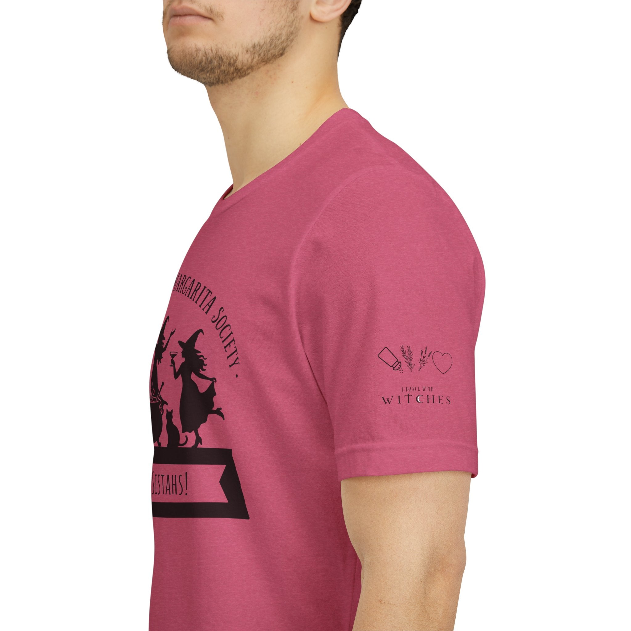The Midnight Margarita Society — Personalized Witchy Sisters Tee