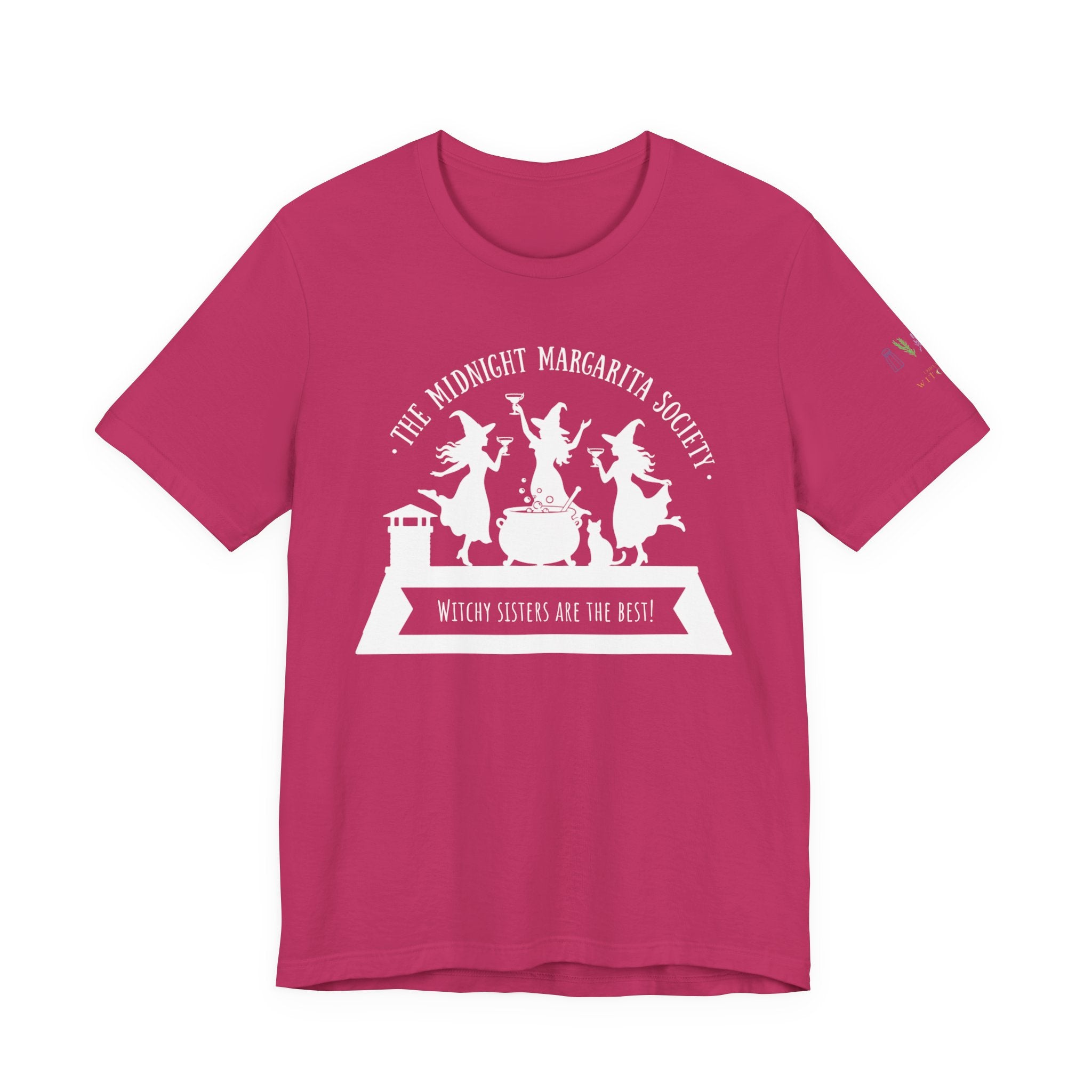 The Midnight Margarita Society — Personalized Witchy Sisters Tee