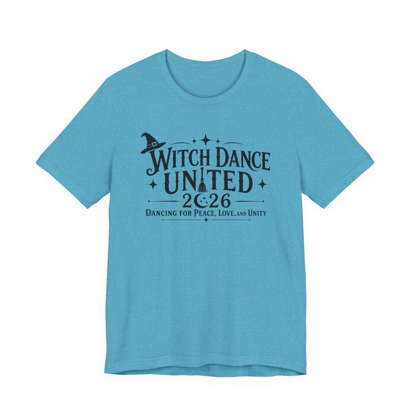 Witch Dance United 2026 Tee – Dancing for Peace, Love & Unity