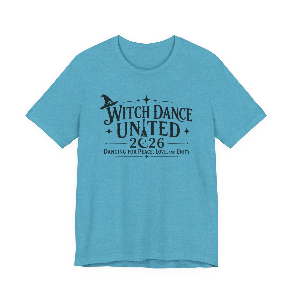 Witch Dance United 2026 Tee – Dancing for Peace, Love & Unity