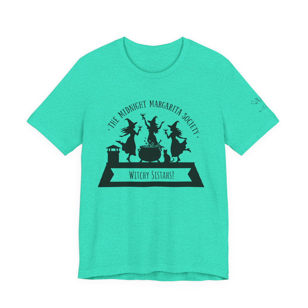 The Midnight Margarita Society — Personalized Witchy Sisters Tee