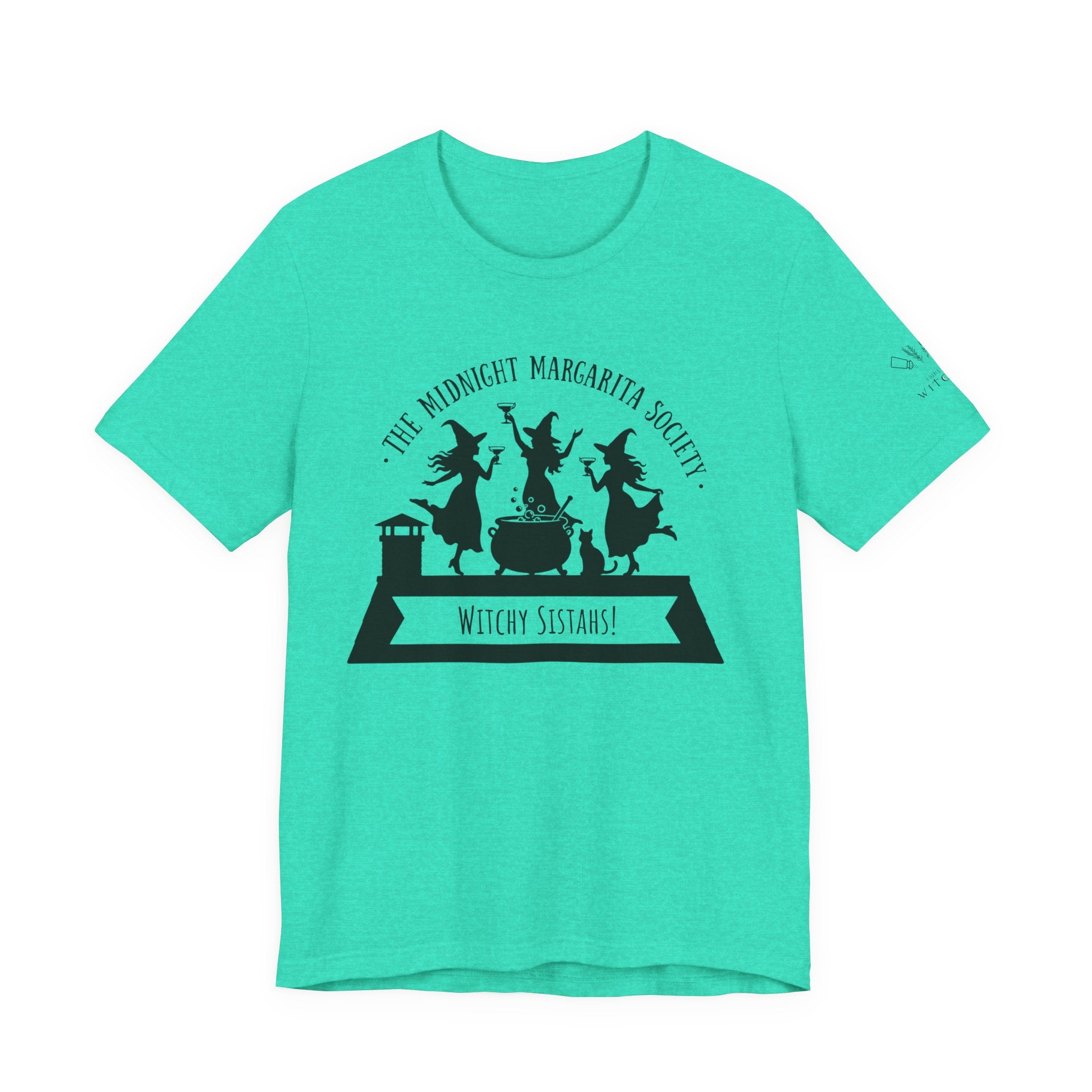 The Midnight Margarita Society — Personalized Witchy Sisters Tee