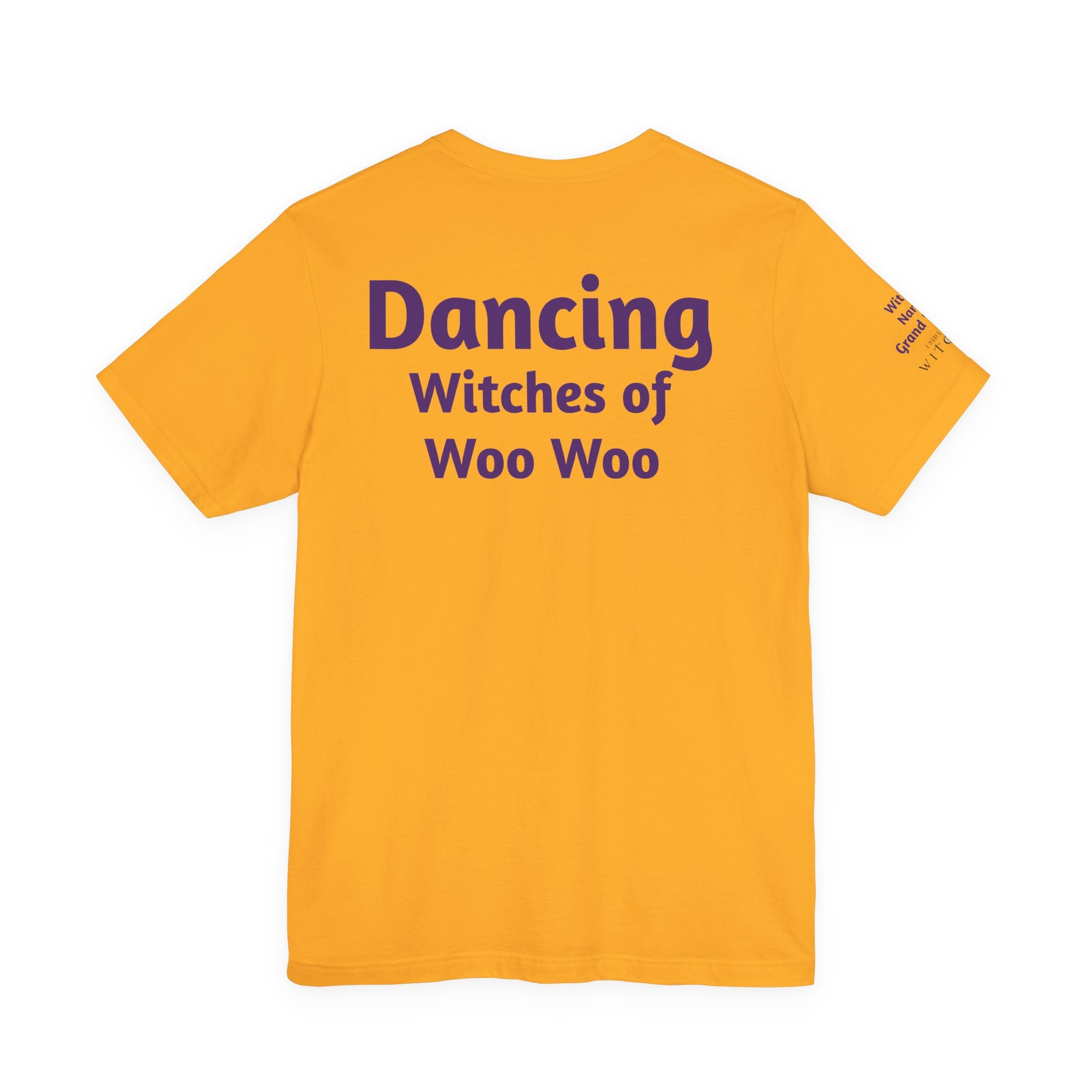 Dancing for Peace, Love & Unity — Custom Witch Dance Group Shirt