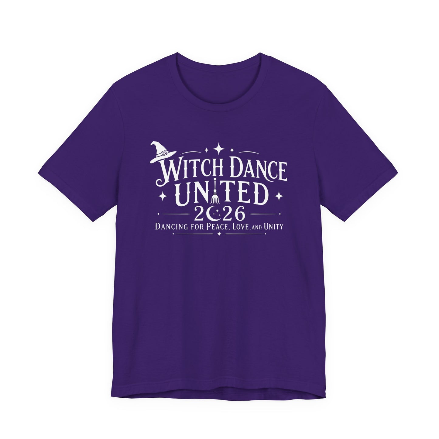 Witch Dance United 2026  T - White Lettering