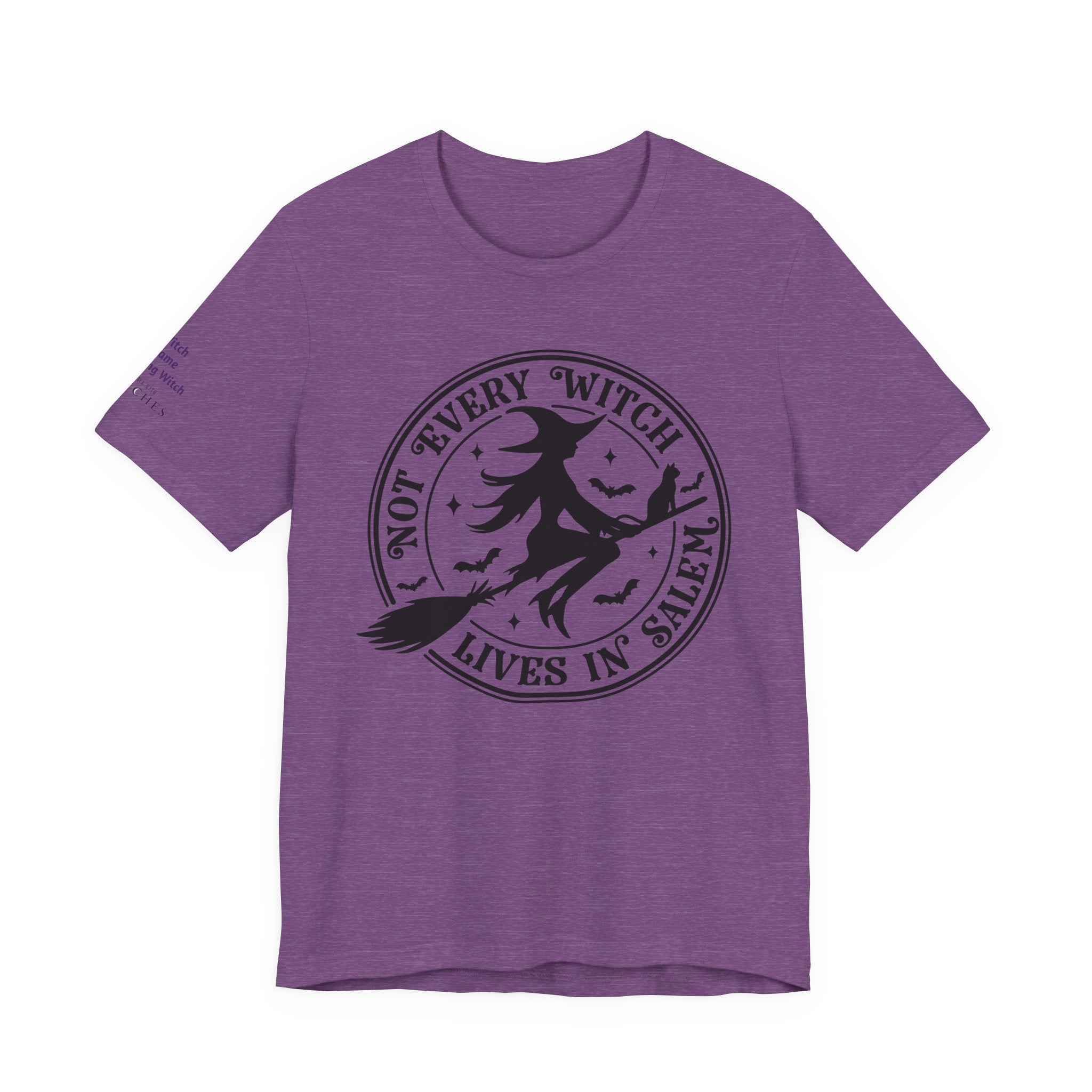 Not Every Witch Lives in Salem — Custom Witch Dance Group Shirt