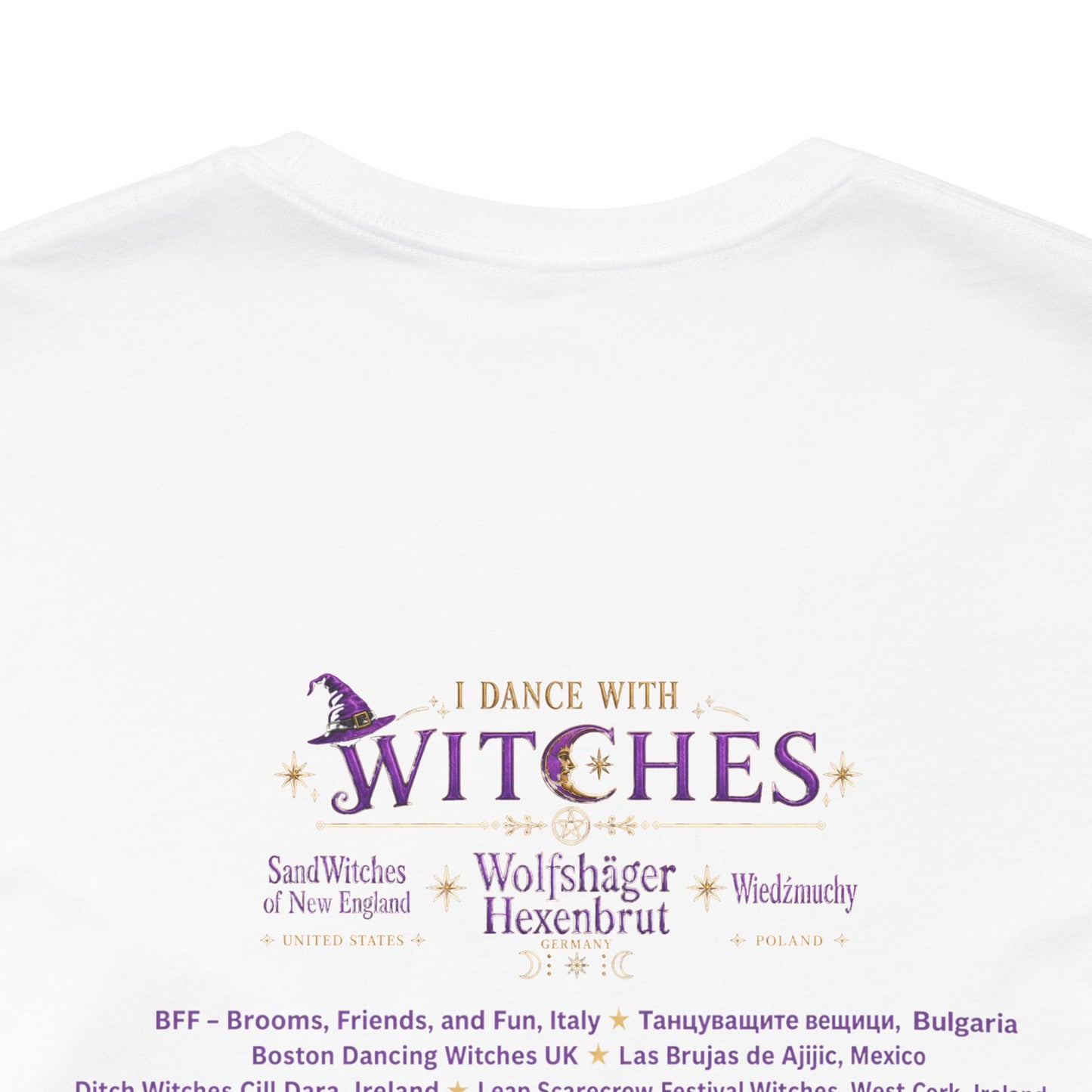 New & Updated Witch Dance United 2026 T-Shirt — Dancing for Peace, Love & Unity Tee