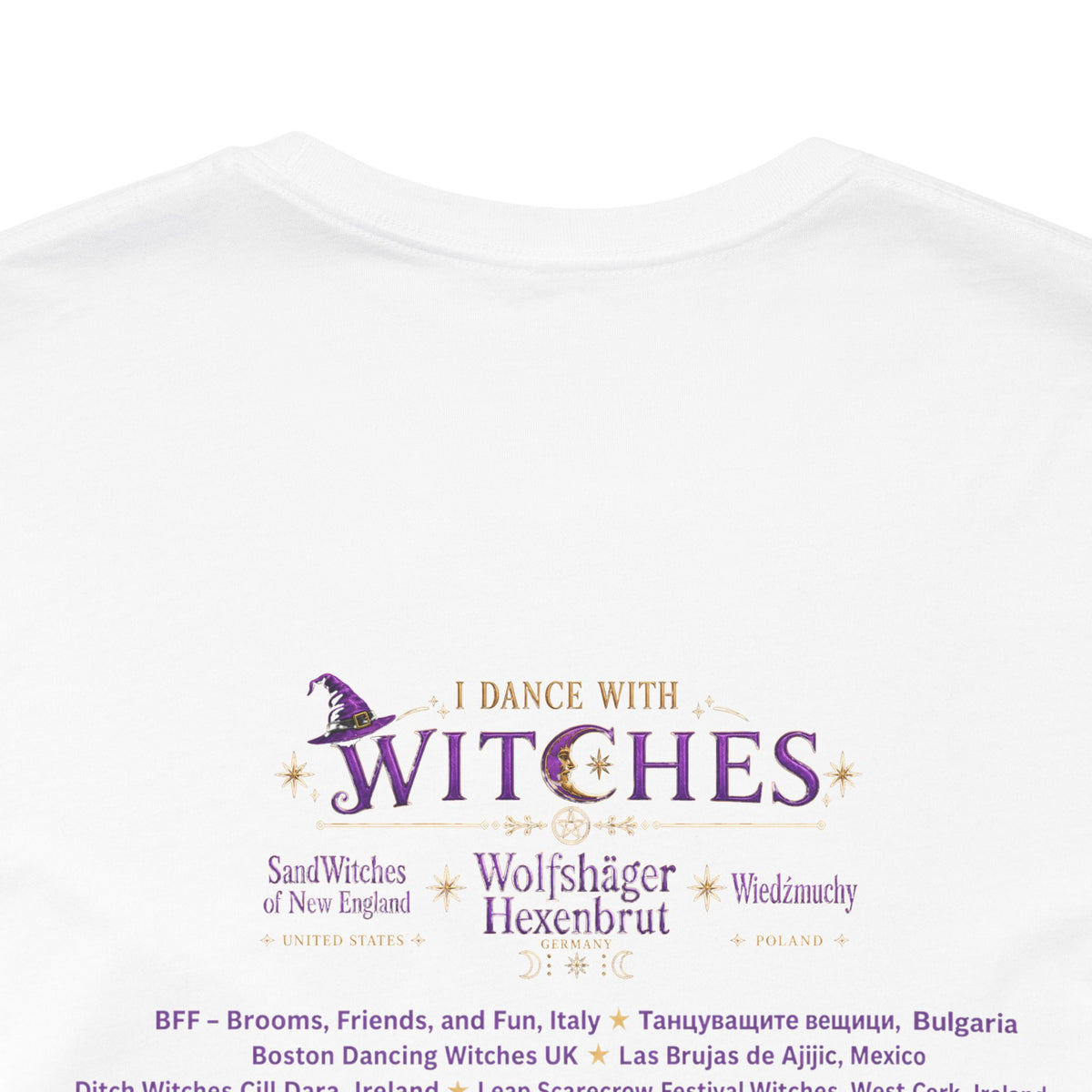 New & Updated Witch Dance United 2026 T-Shirt — Dancing for Peace, Love & Unity Tee